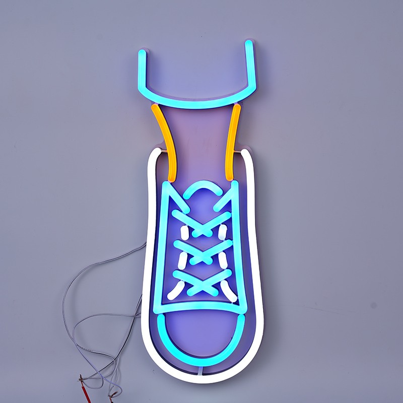 Pouring Neon shoe2