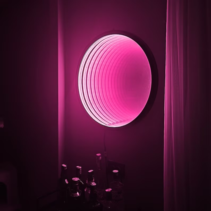 Indoor Decrative Circle Abyss Mirror(图4)