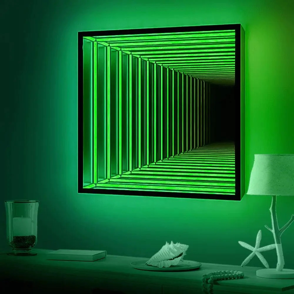 3D Square infinity Mirror(图3)