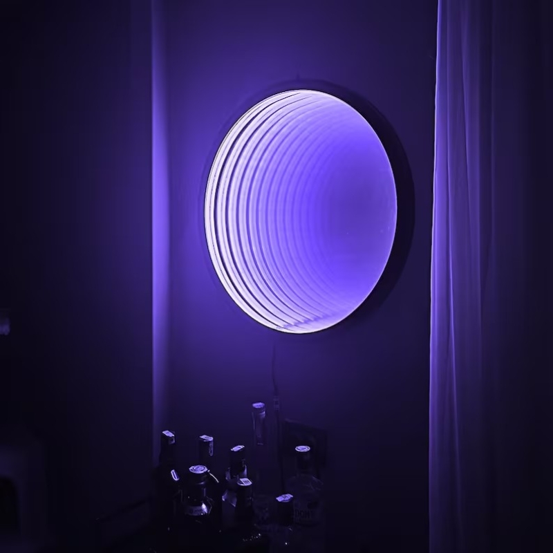 Indoor Decrative Circle Abyss Mirror(图3)