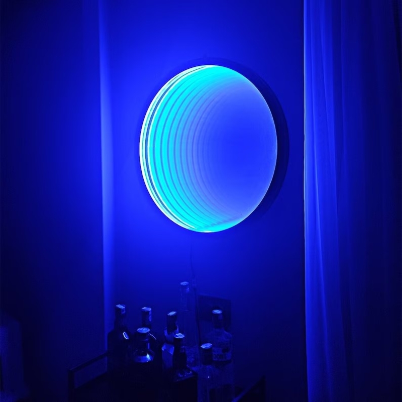 Indoor Decrative Circle Abyss Mirror(图8)