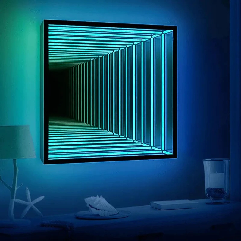 3D Square infinity Mirror(图5)