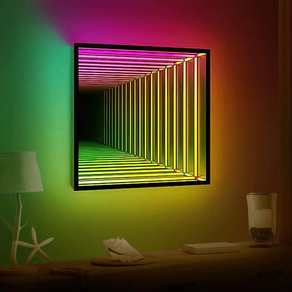 3D Square infinity Mirror(图6)