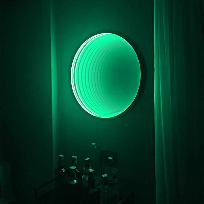 Indoor Decrative Circle Abyss Mirror(图7)