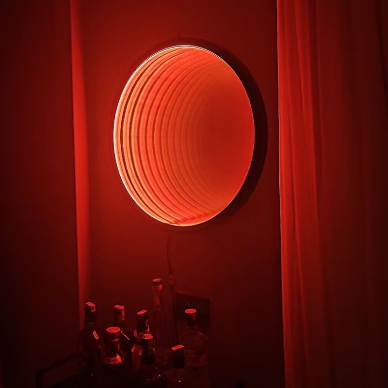 Indoor Decrative Circle Abyss Mirror(图5)