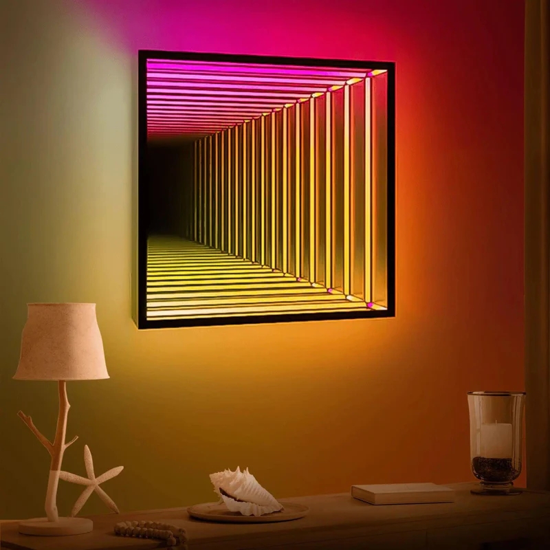 3D Square infinity Mirror(图4)