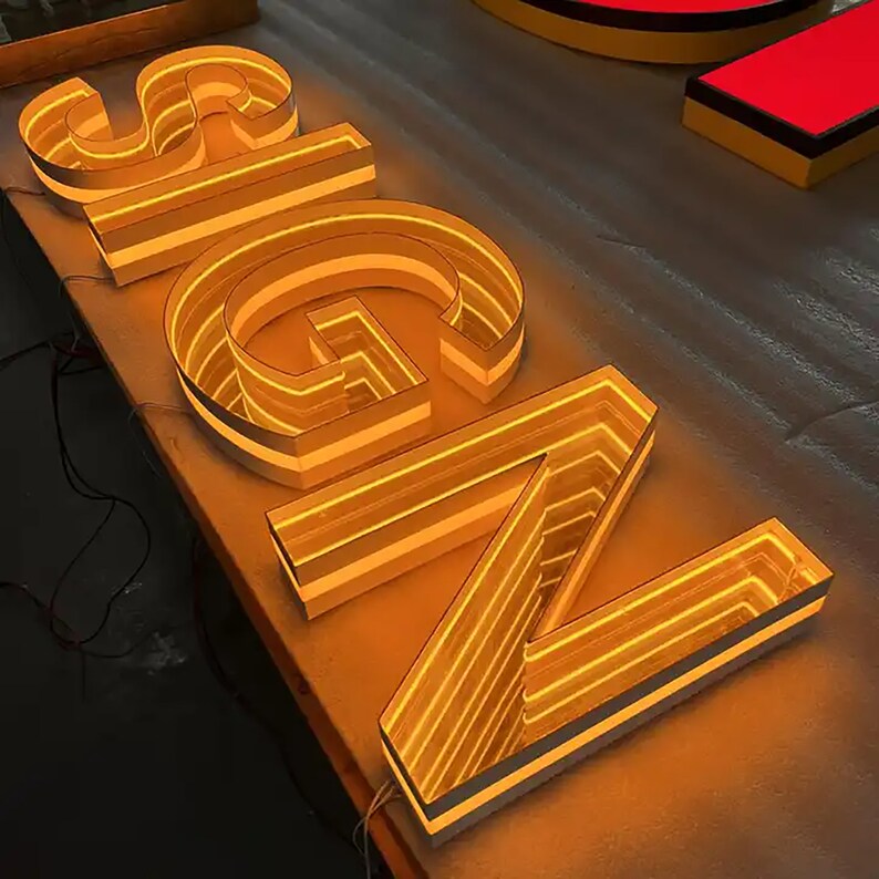 LED infinite luminous letter sign(图3)